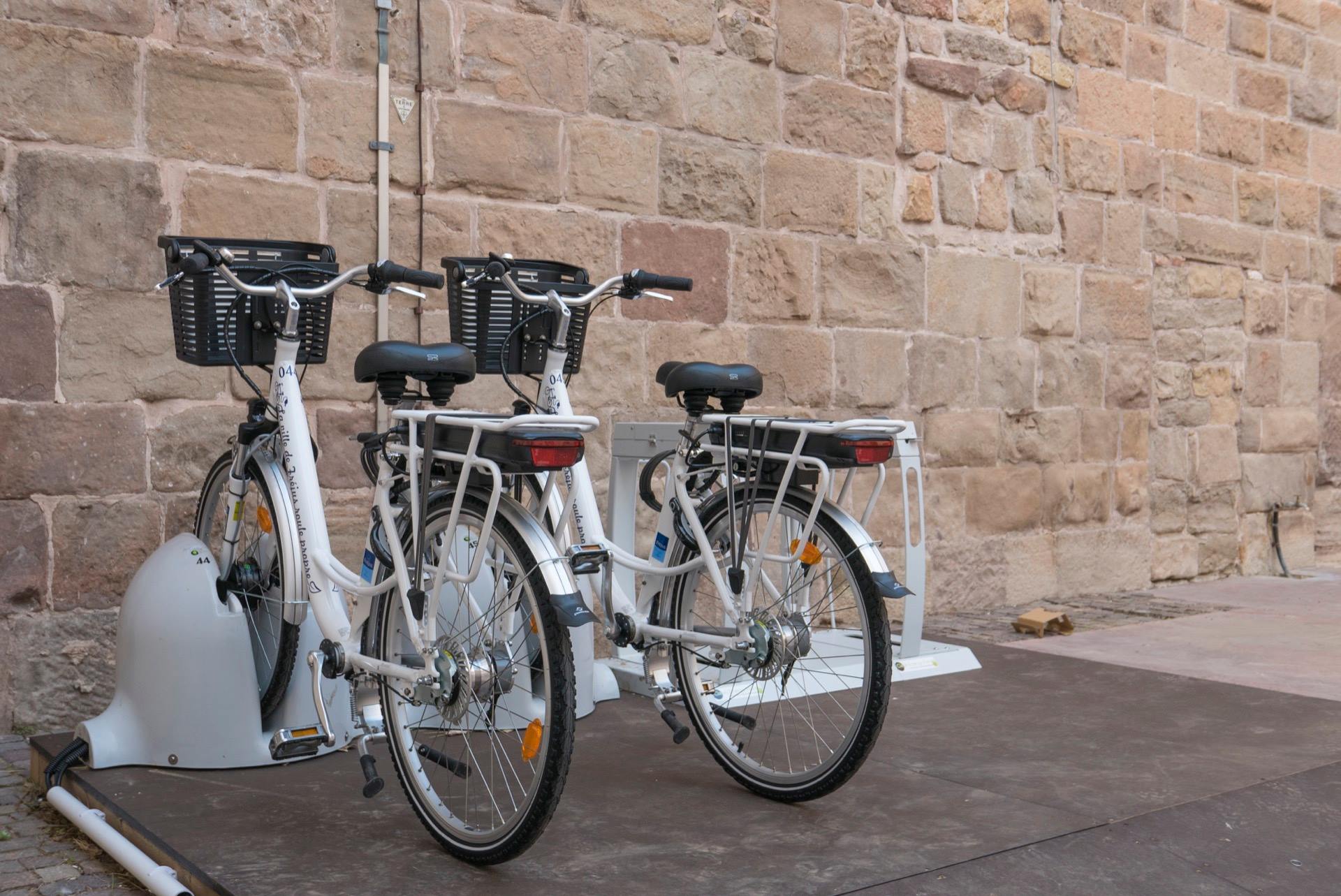 Vélos en libre service Mobicity