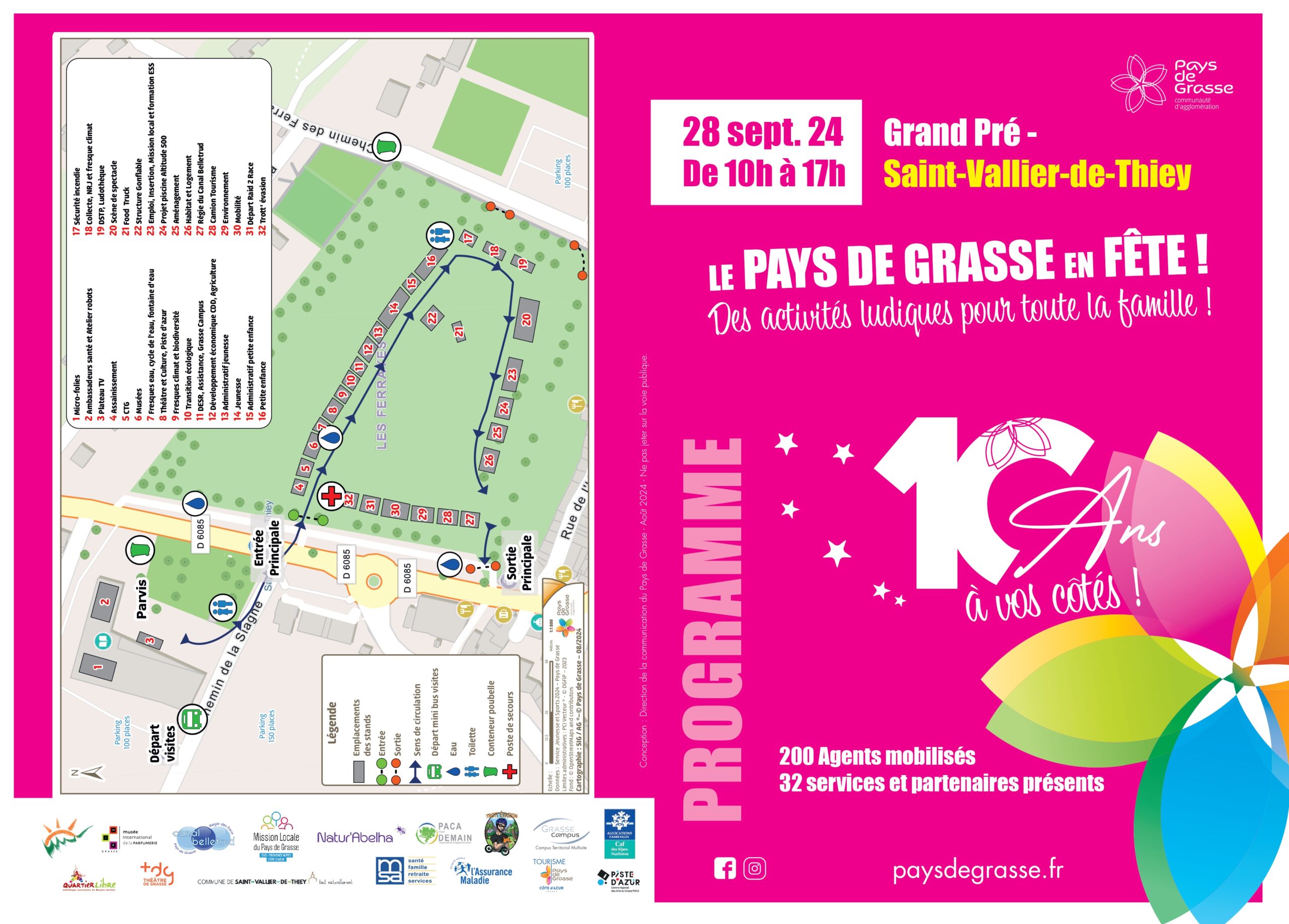 Plan 10 ans de la CAPG Grand Pré de Saint-Vallier-de-Thiey