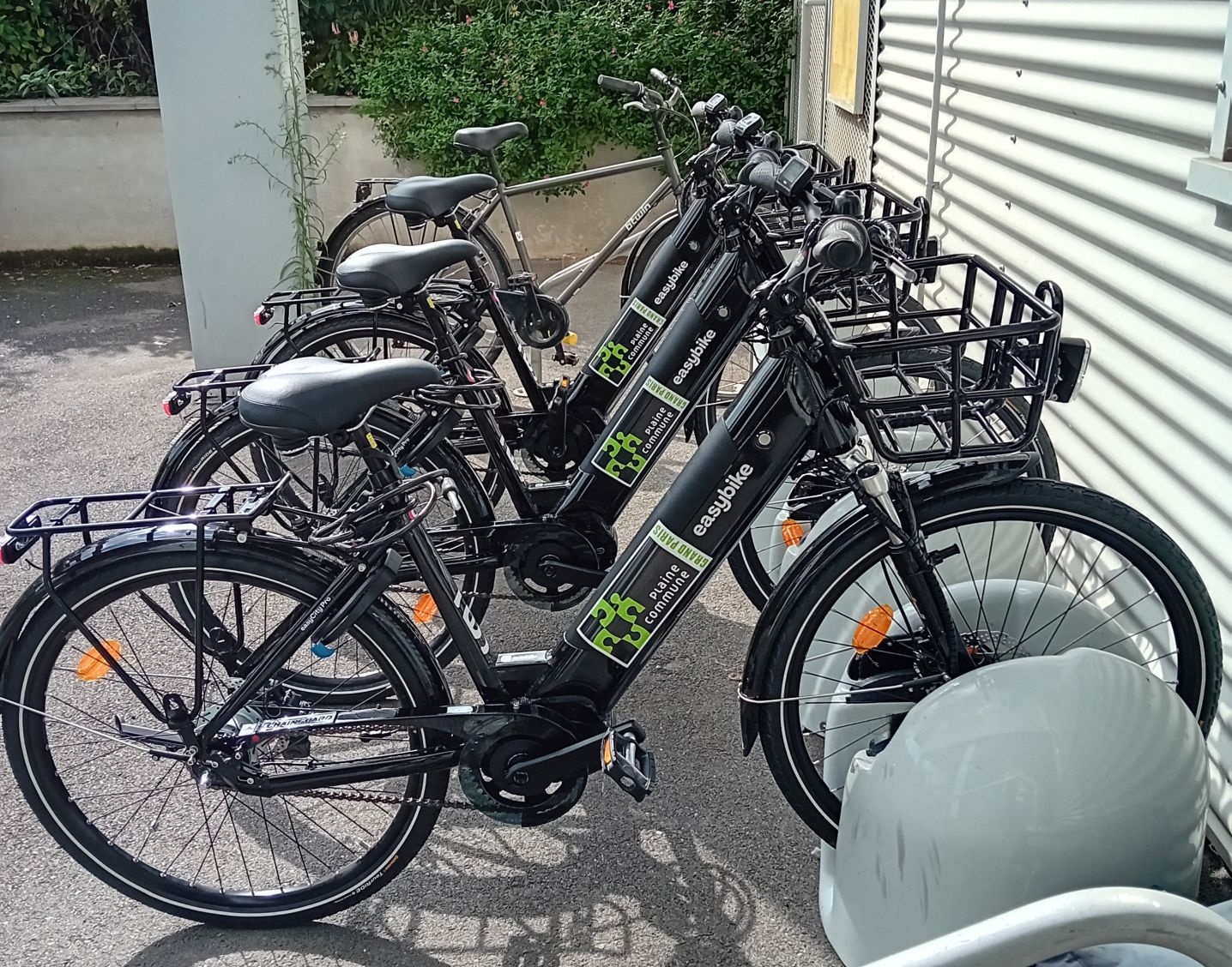 Flotte de vélos électriques renouvelée La Plaine Commune