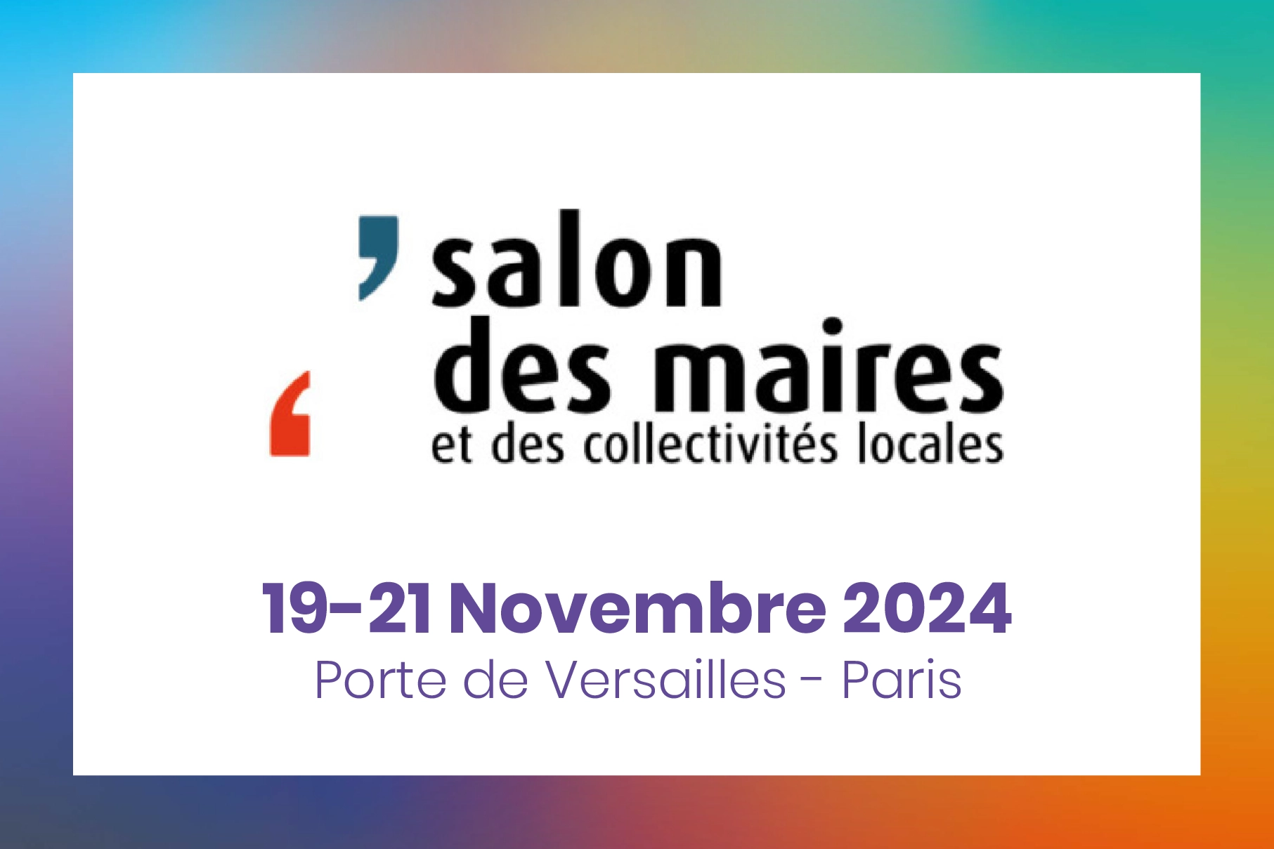 Salon des Maires 2024