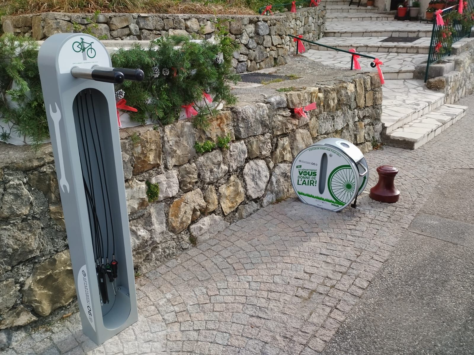 Installations vélo Alpes-Maritimes