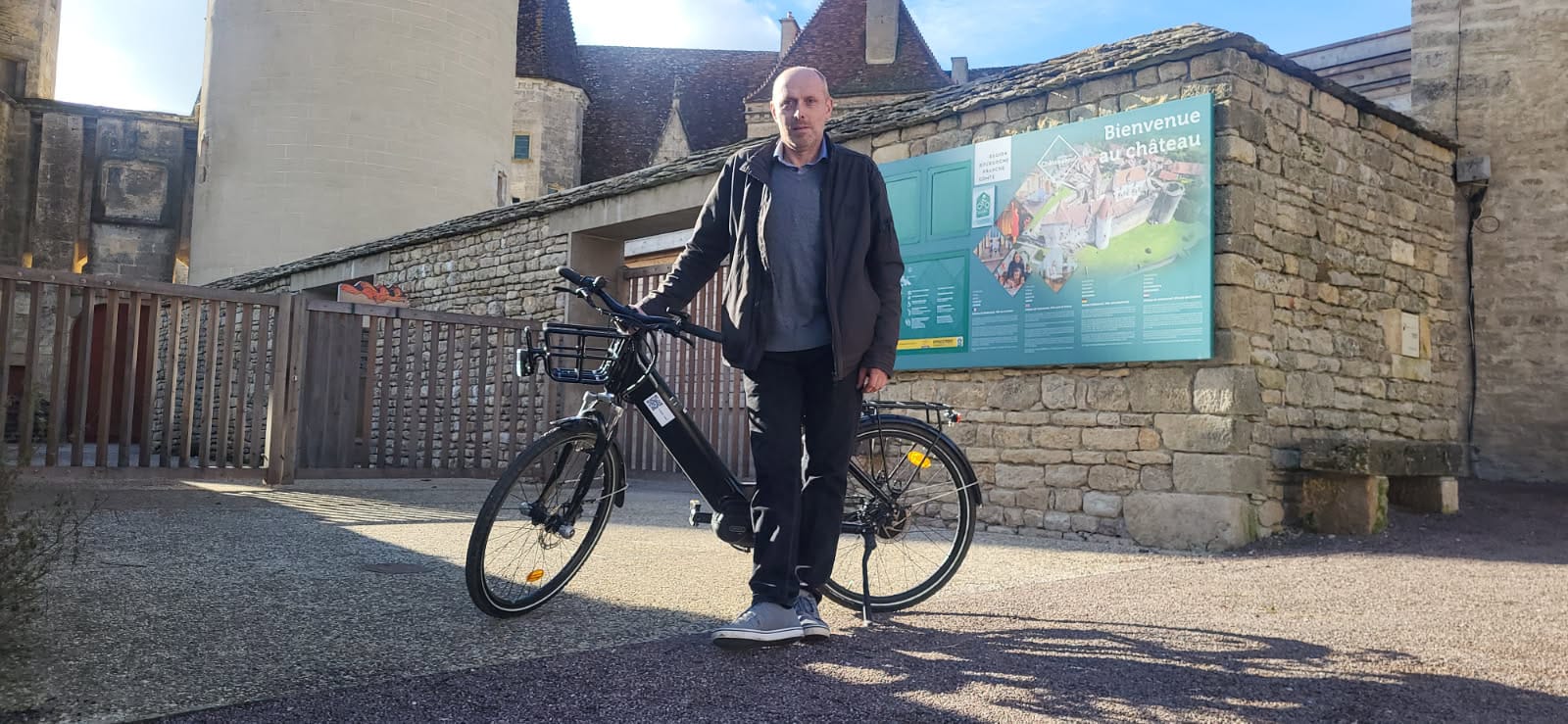 Châteauneuf-en-Auxois vélo 2024