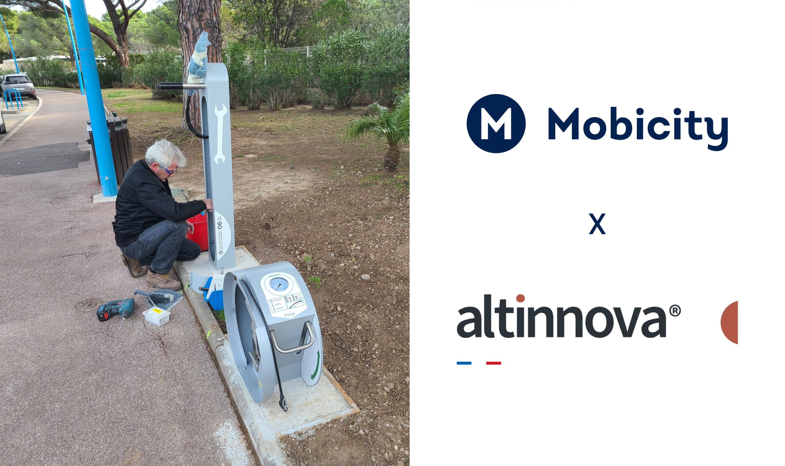 Mobicity X Altinnova Nouvelle tape Dans Ce Beau Partenariat Mobicity
