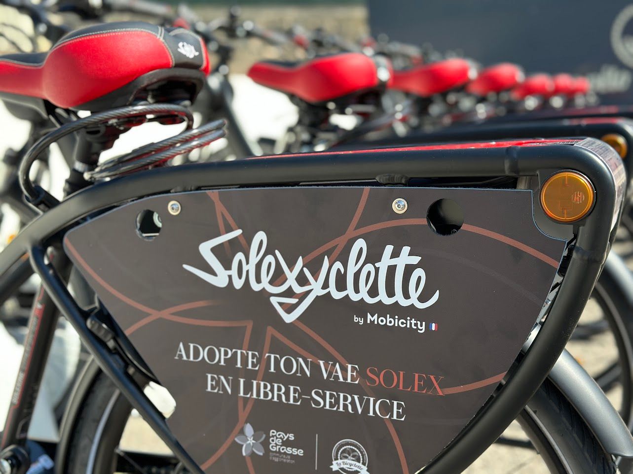 Amélioration Solexyclette