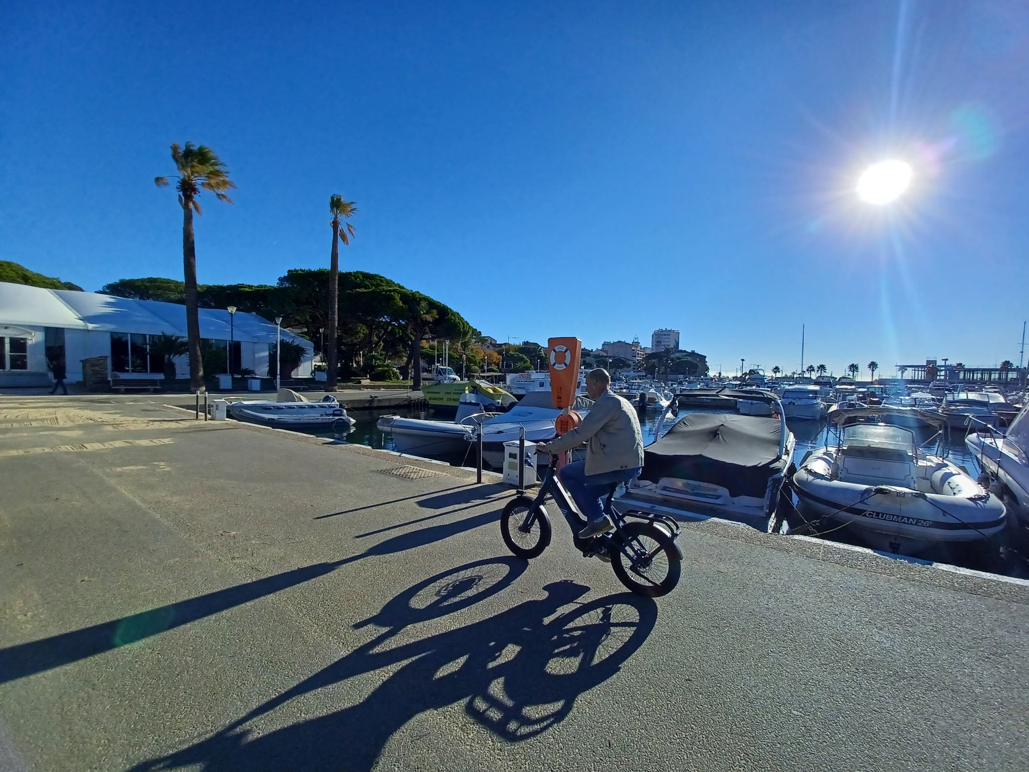 Ports de plaisance vélo à assistance électrique VAE UPACA