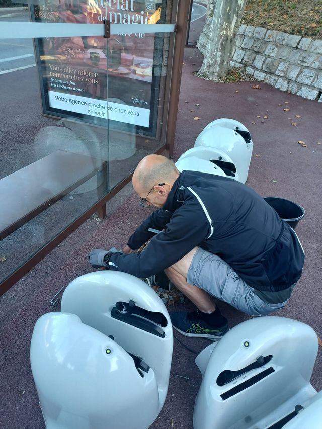 Maintenance des vélos