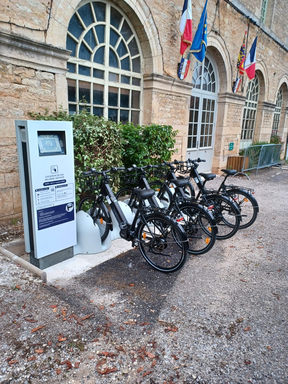 Châteauneuf-en-Auxois et Mobicity pour favoriser le tourisme rural