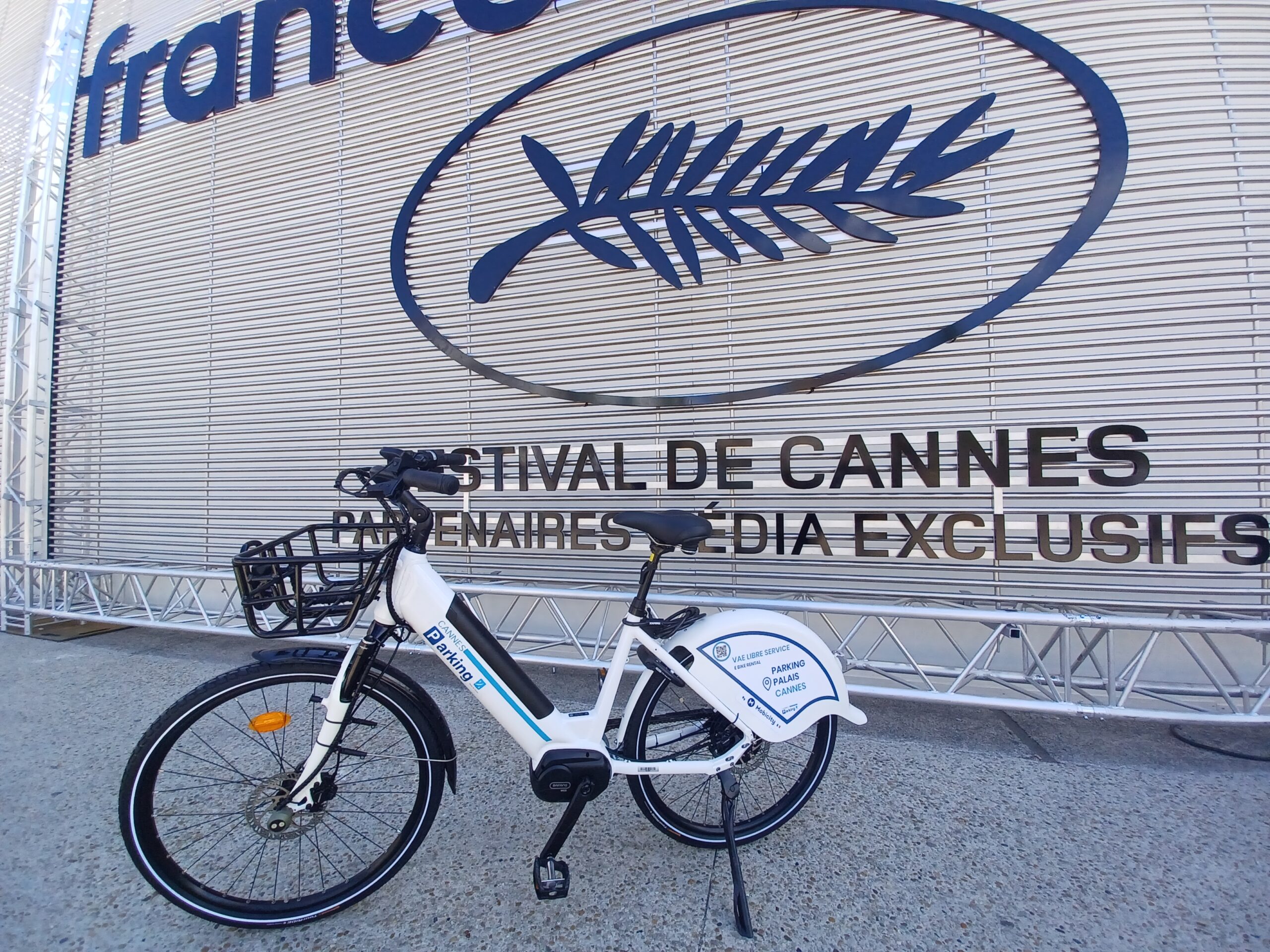 Festival de Cannes Mobicity Flotte de VAE en libre-service