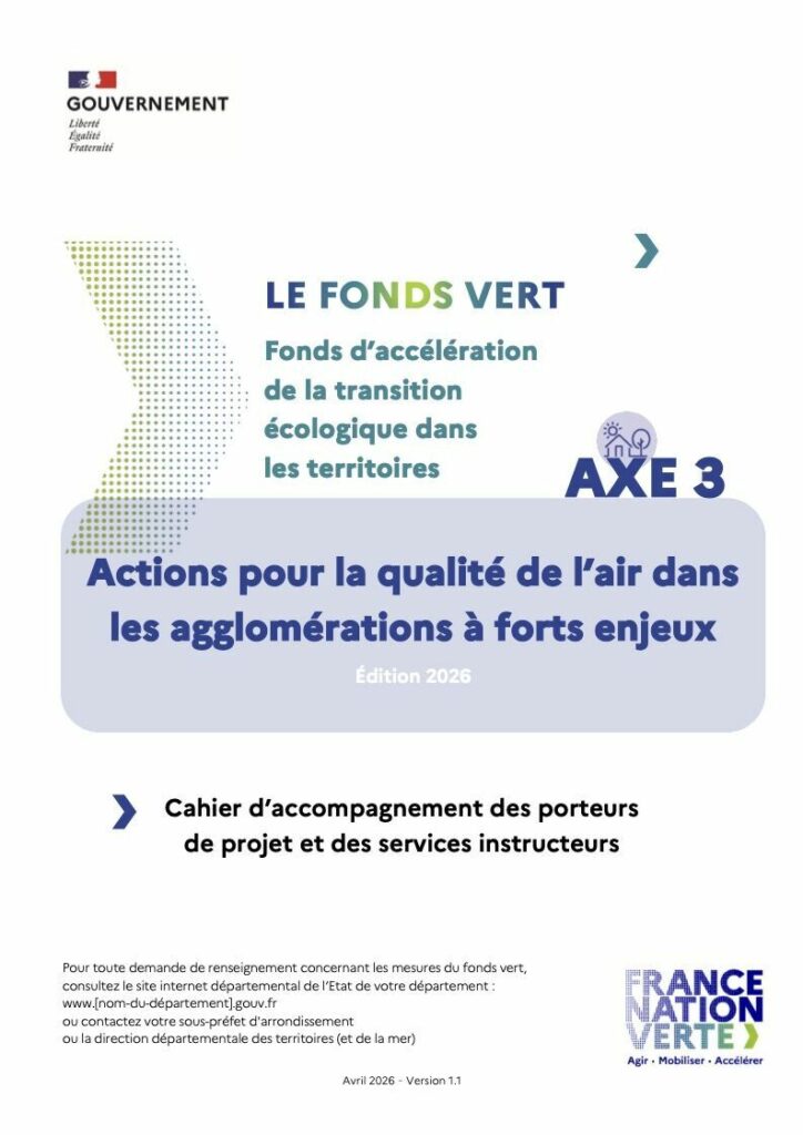 Fonds Vert 2026