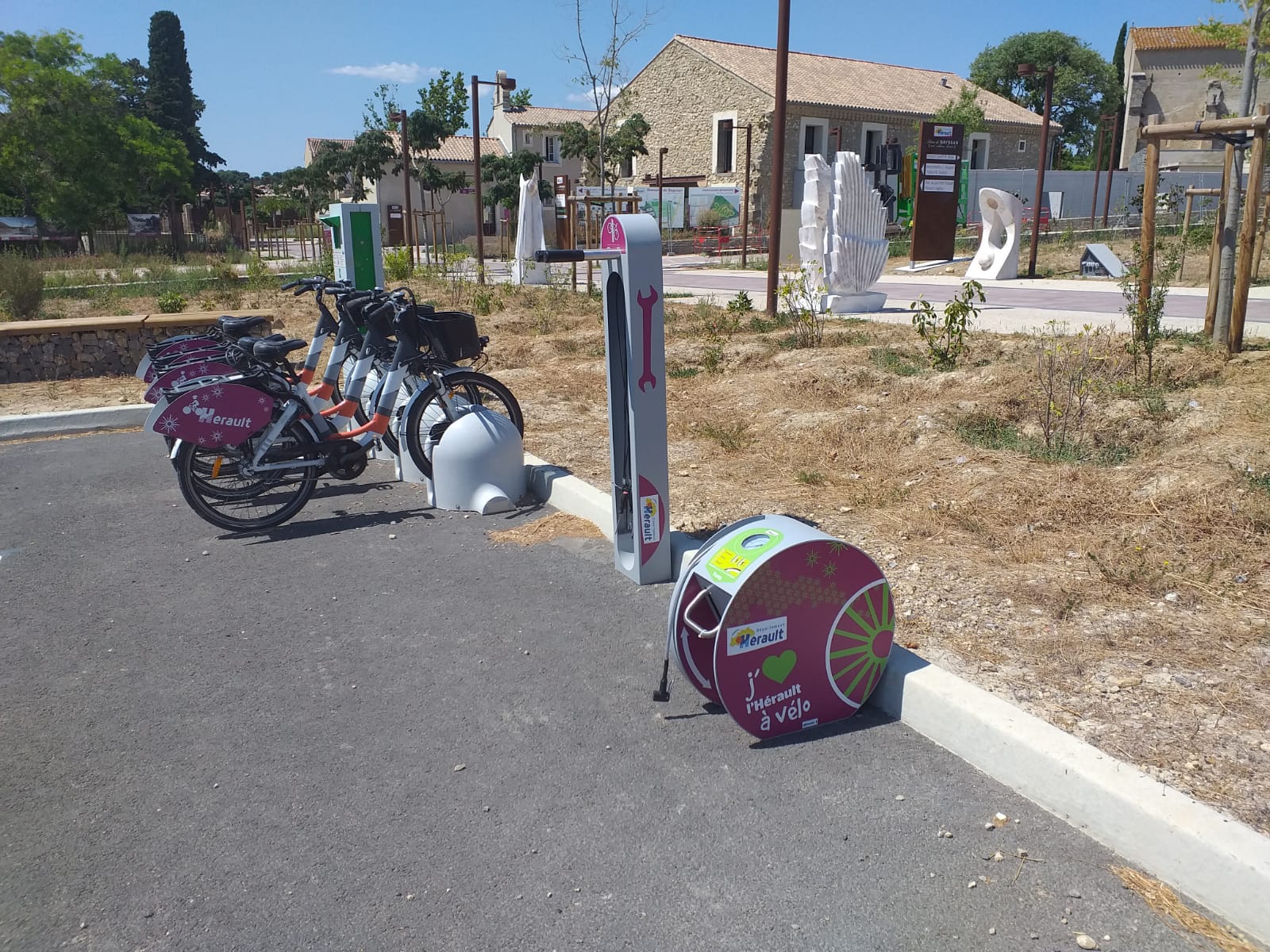 Aménagements vélo