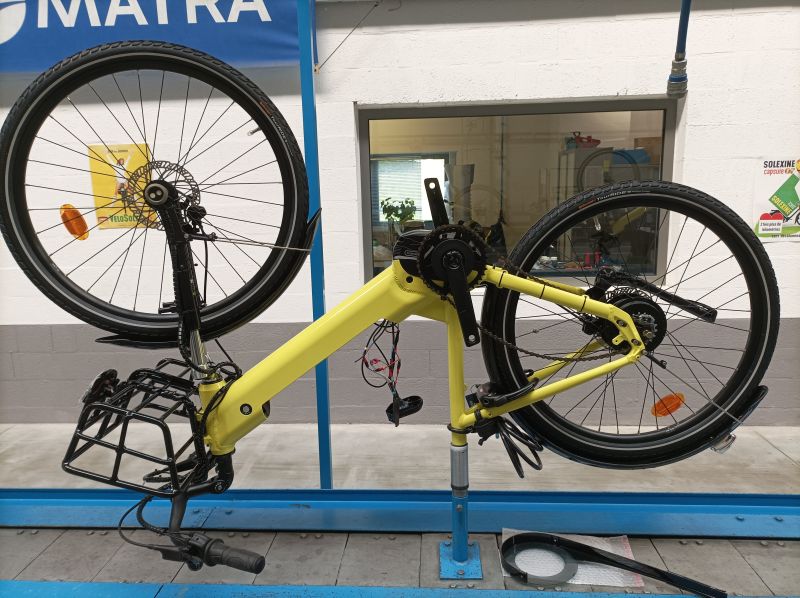 Flotte de vélos