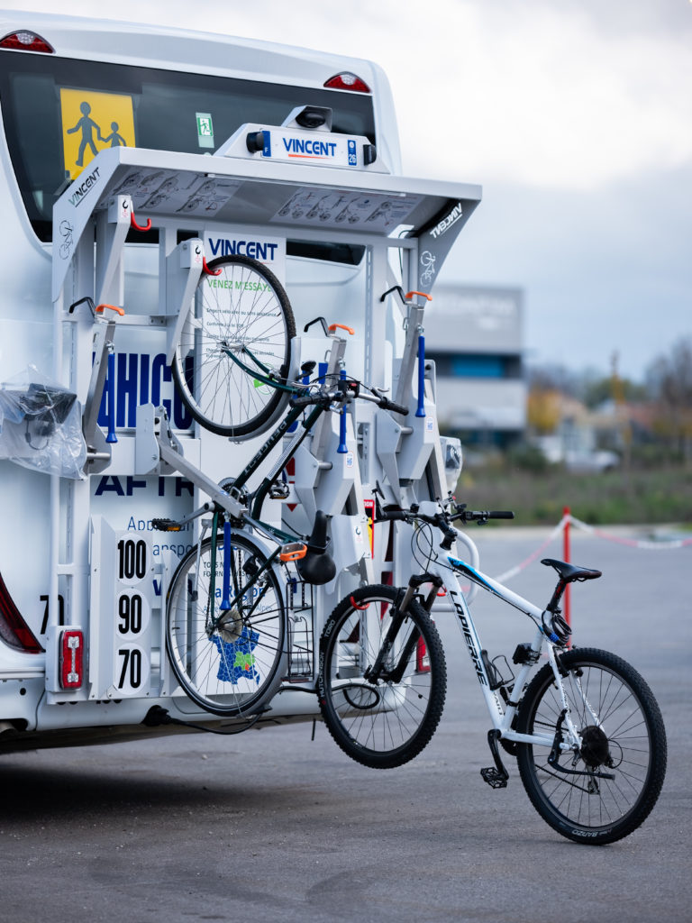 Intermodalité vélo